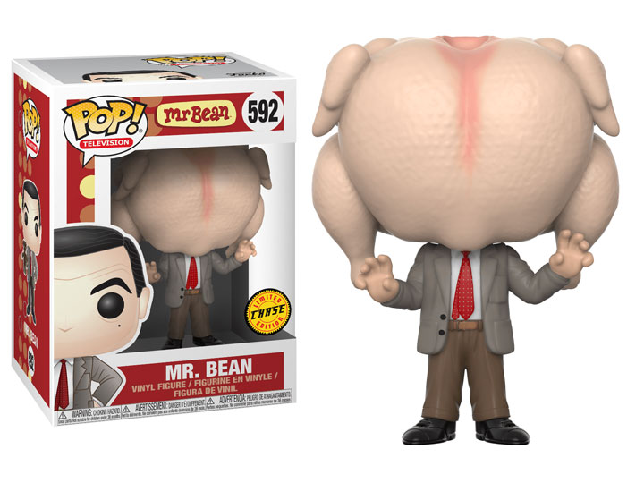 mr bean pop vinyl chase